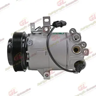 Compressor Modelo HCC Hyundai Elantra 1.8 2011 A 2014 - 12 Volts Polia 6pk OEM: ATBDE03