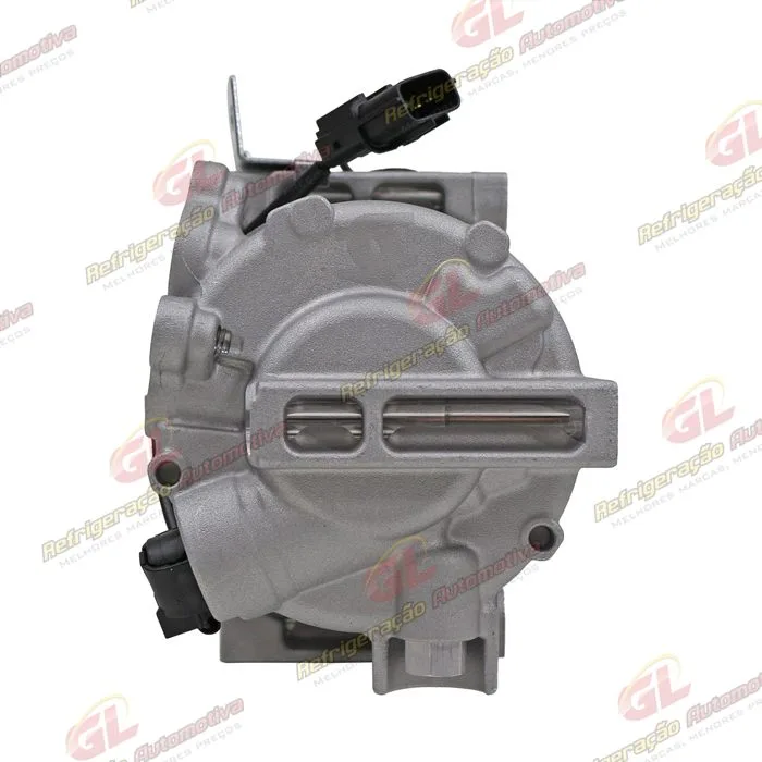 Compressor Modelo HCC Hyundai Elantra 1.8 2011 A 2014 - 12 Volts Polia 6pk OEM: ATBDE03 — foto 5