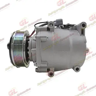 Compressor AATRSA09AA Modelo 4984 Honda Civic 2001 Até 2006 - 12 Volts Polia 6pk 110mm