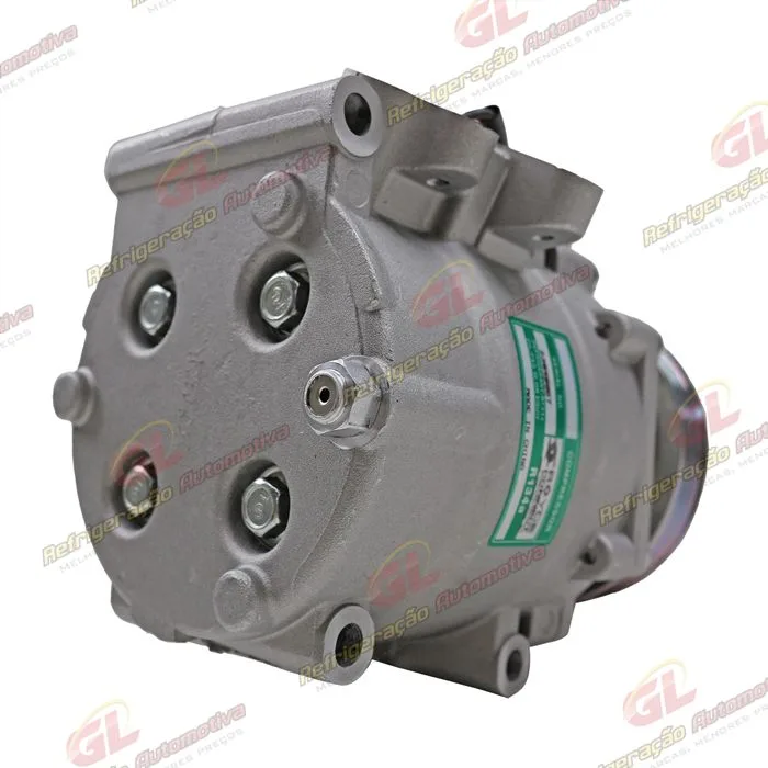 Compressor AATRSA09AA Modelo 4984 Honda Civic 2001 Até 2006 - 12 Volts Polia 6pk 110mm — foto 5