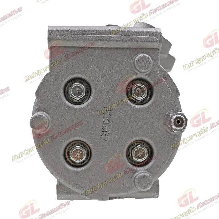 Compressor AATRSA09AA Modelo 4984 Honda Civic 2001 Até 2006 - 12 Volts Polia 6pk 110mm — foto 6
