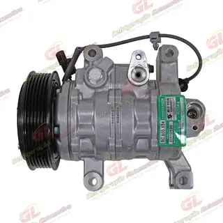Compressor Modelo Denso 10SRE11C Honda City 1.5 Aspirado 2022> - 12 Volts Polia 6pk OEM: BC447280-5980