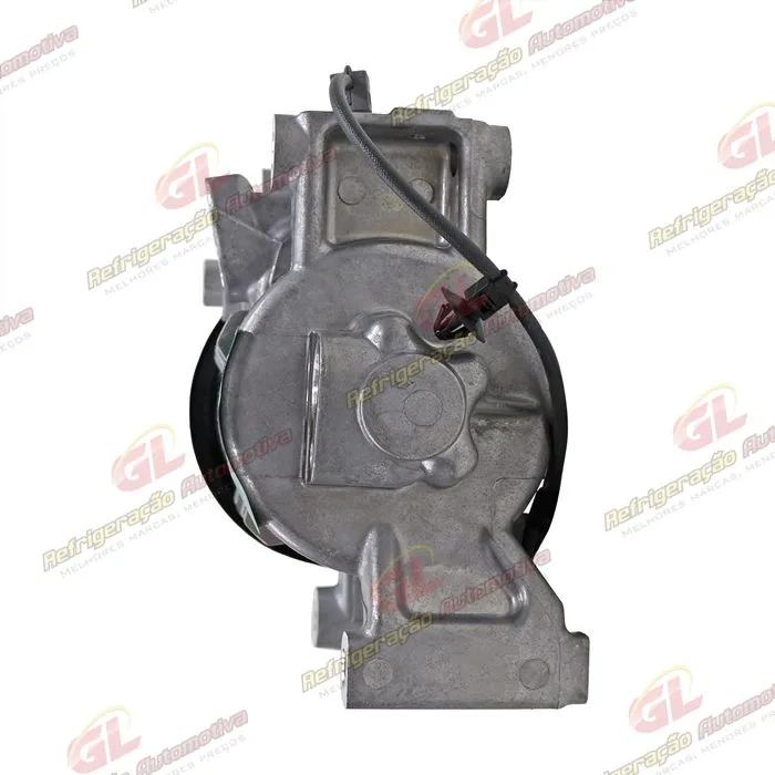 Compressor Modelo Denso 10SRE11C Honda City 1.5 Aspirado 2022> - 12 Volts Polia 6pk OEM: BC447280-5980 — foto 3