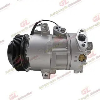 Compressor Modelo Doowon DV14N Hyundai Creta 1.6/2.0 2022> - 12 Volts Polia 6pk 115mm