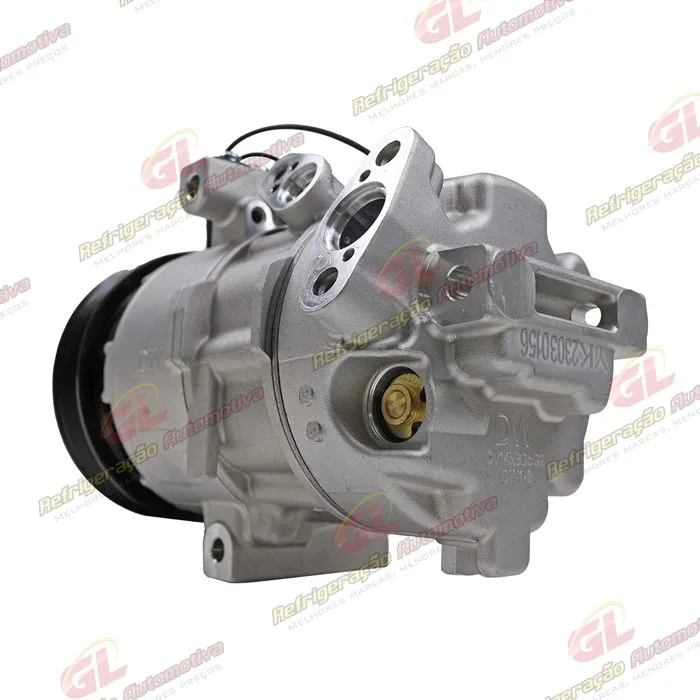 Compressor Modelo Doowon DV14N Hyundai Creta 1.6/2.0 2022> - 12 Volts Polia 6pk 115mm — foto 2