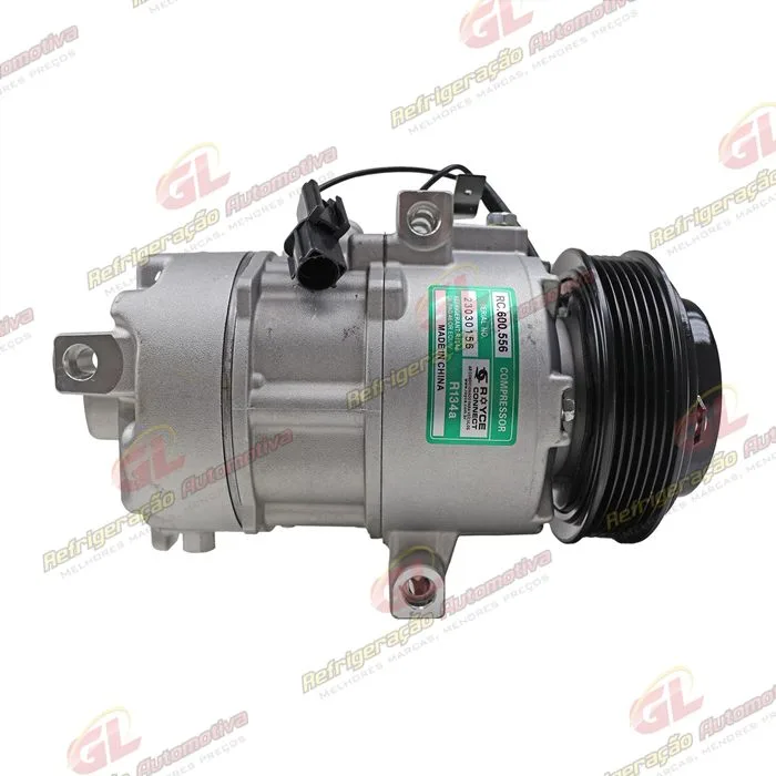 Compressor Modelo Doowon DV14N Hyundai Creta 1.6/2.0 2022> - 12 Volts Polia 6pk 115mm — foto 5