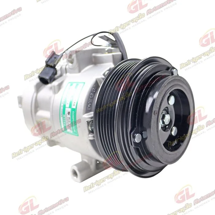 Compressor Modelo Doowon DV14N Hyundai Creta 1.6/2.0 2022> - 12 Volts Polia 6pk 115mm — foto 6