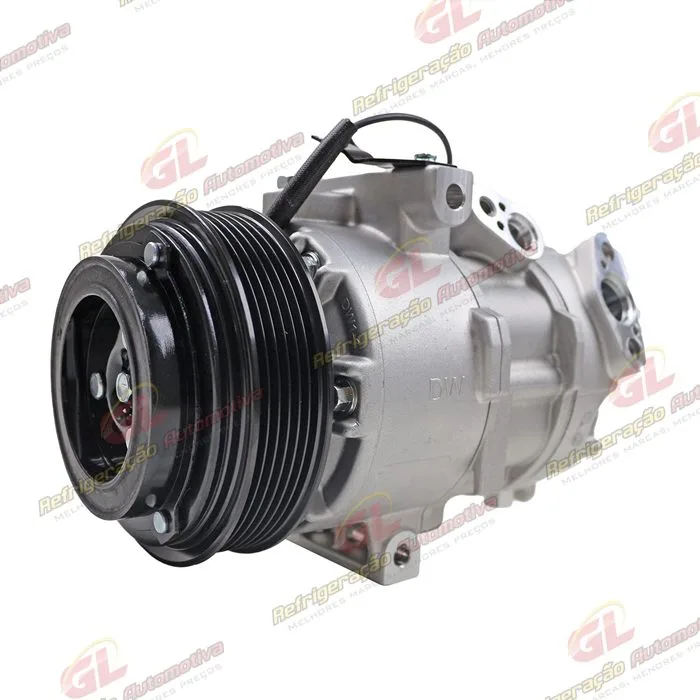 Compressor Modelo Doowon DV14N Hyundai Creta 1.6/2.0 2022> - 12 Volts Polia 6pk 115mm — foto 8