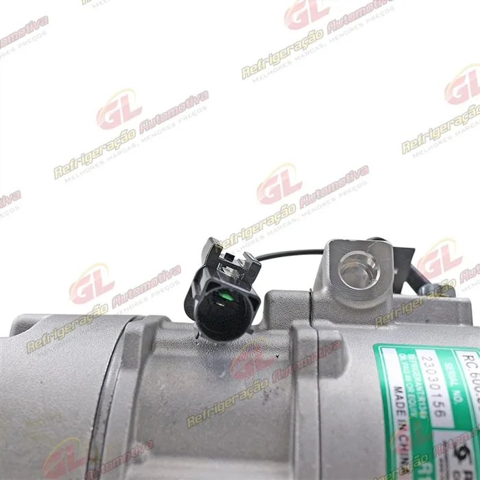 Compressor Modelo Doowon DV14N Hyundai Creta 1.6/2.0 2022> - 12 Volts Polia 6pk 115mm — foto 10