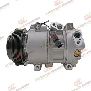 Compressor Modelo Doowon DV14N Hyundai Creta 1.0 Turbo TGDI 2022> - 12 Volts Polia 6pk