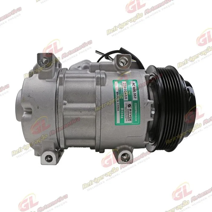 Compressor Modelo Doowon DV14N Hyundai Creta 1.0 Turbo TGDI 2022> - 12 Volts Polia 6pk — foto 4
