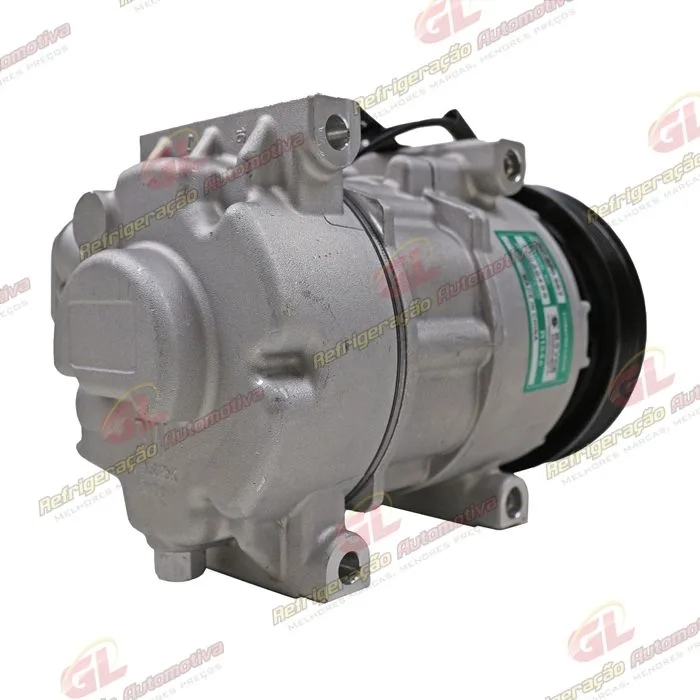 Compressor Modelo Doowon DV14N Hyundai Creta 1.0 Turbo TGDI 2022> - 12 Volts Polia 6pk — foto 5