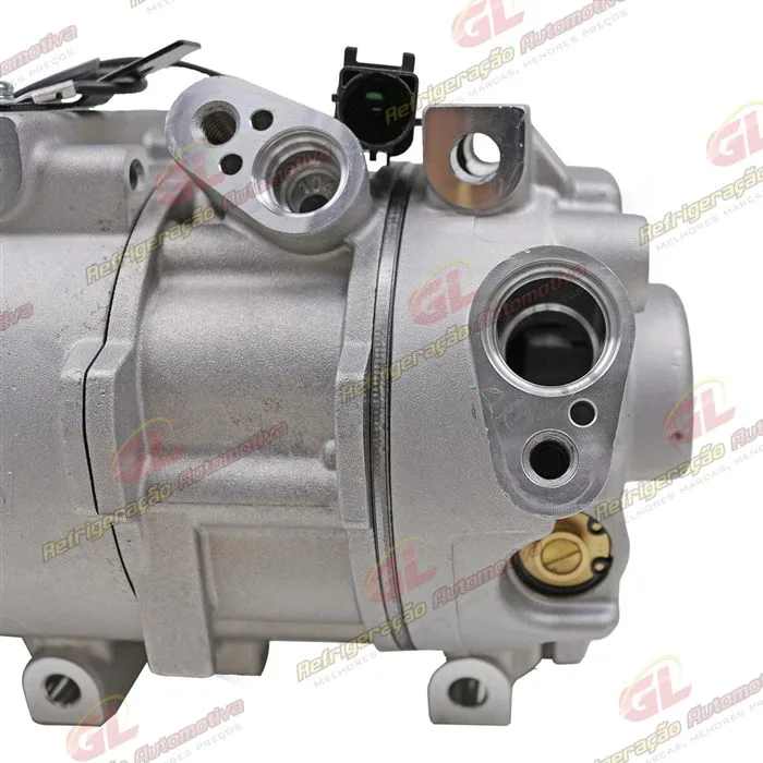 Compressor Modelo Doowon DV14N Hyundai Creta 1.0 Turbo TGDI 2022> - 12 Volts Polia 6pk — foto 8