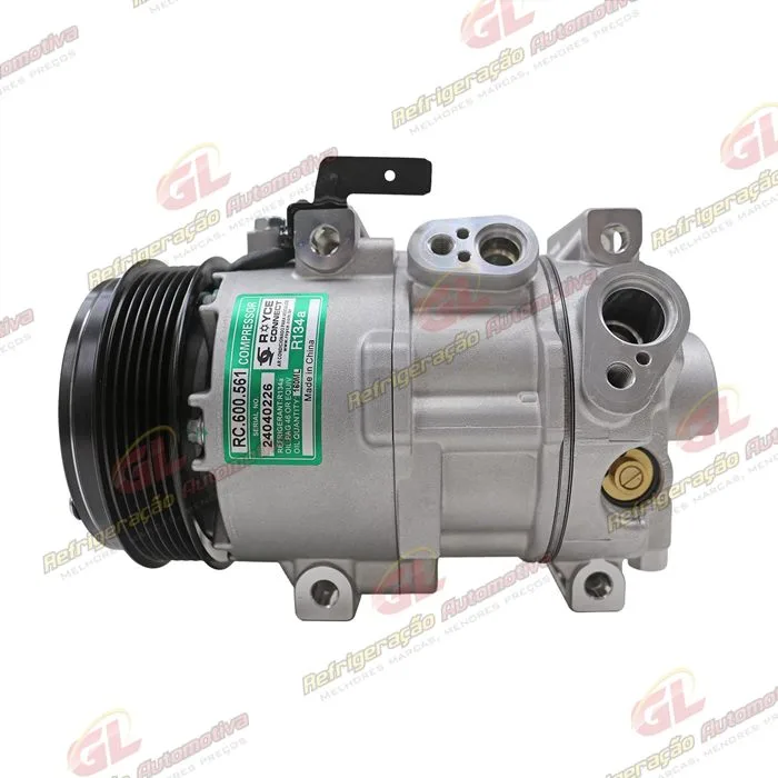 Compressor Modelo Doowon Hyundai DV10 HB20 1.0 Turbo Motor 3 Cilindros 2021> - 12 Volts OEM: 97701R1500