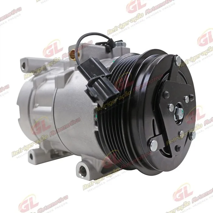 Compressor Modelo Doowon Hyundai DV10 HB20 1.0 Turbo Motor 3 Cilindros 2021> - 12 Volts OEM: 97701R1500 — foto 3