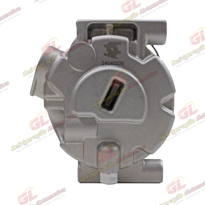 Compressor Modelo Doowon Hyundai DV10 HB20 1.0 Turbo Motor 3 Cilindros 2021> - 12 Volts OEM: 97701R1500 — foto 5