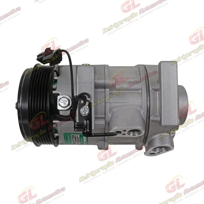 Compressor Modelo Doowon Hyundai DV10 HB20 1.0 Turbo Motor 3 Cilindros 2021> - 12 Volts OEM: 97701R1500 — foto 6