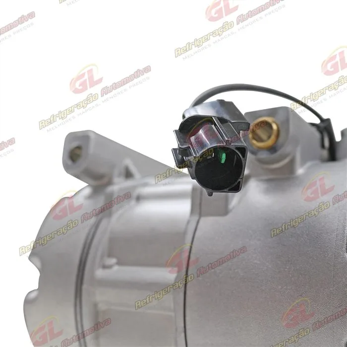 Compressor Modelo Doowon Hyundai DV10 HB20 1.0 Turbo Motor 3 Cilindros 2021> - 12 Volts OEM: 97701R1500 — foto 8