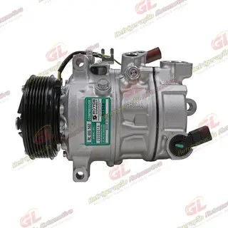 Compressor Modelo Sanden Volkswagen Polo 1.0 TSI/ T-Cross 1.0 TSI 2022>/ Virtus 1.4 Turbo 2022> - 12 Volts 6pk 110mm OEM: 3Q0816803E