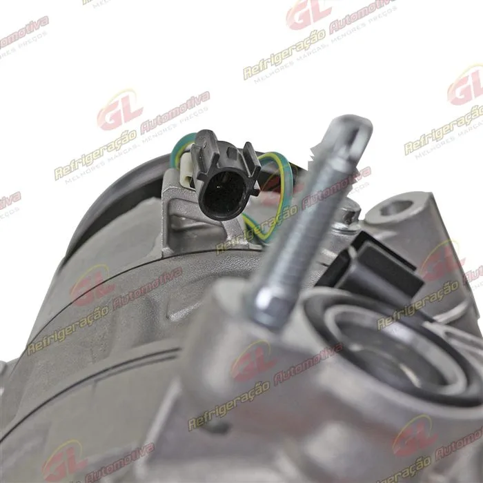 Compressor Volvo XC90 T6 Gasolina 2015 Até 2021/ Volvo S60 T4 2018 - 12 Volts Polia 6pk 123mm — foto 8