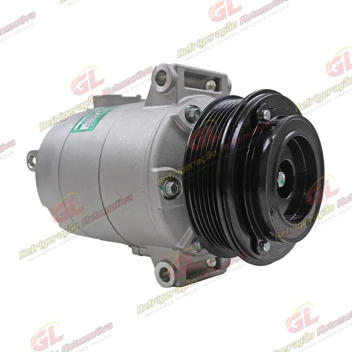 Compressor Modelo VS-16 Ford New Fiesta 1.0 Ecoboost Automático 2016> - 12 Volts Polia 6pk OEM: C1B1-19D629-A2G — foto 3
