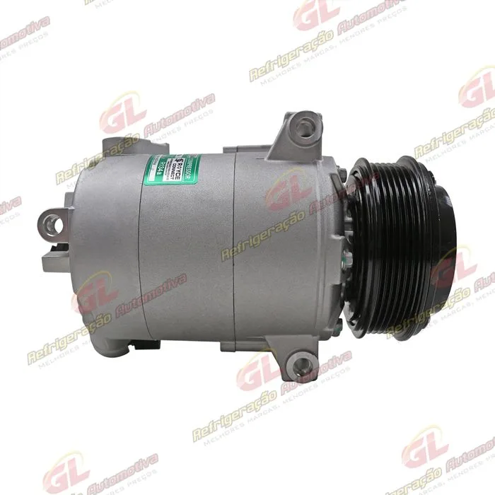 Compressor Modelo VS-16 Ford New Fiesta 1.0 Ecoboost Automático 2016> - 12 Volts Polia 6pk OEM: C1B1-19D629-A2G — foto 4