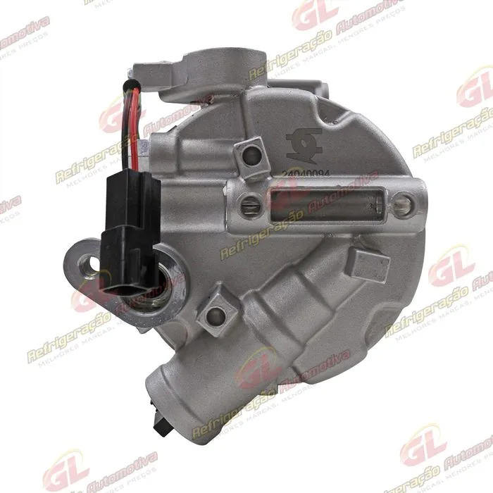 Compressor Modelo VS-16 Ford New Fiesta 1.0 Ecoboost Automático 2016> - 12 Volts Polia 6pk OEM: C1B1-19D629-A2G — foto 5
