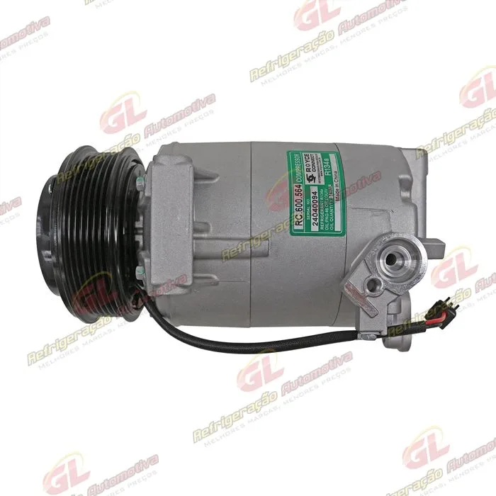 Compressor Modelo VS-16 Ford New Fiesta 1.0 Ecoboost Automático 2016> - 12 Volts Polia 6pk OEM: C1B1-19D629-A2G — foto 6