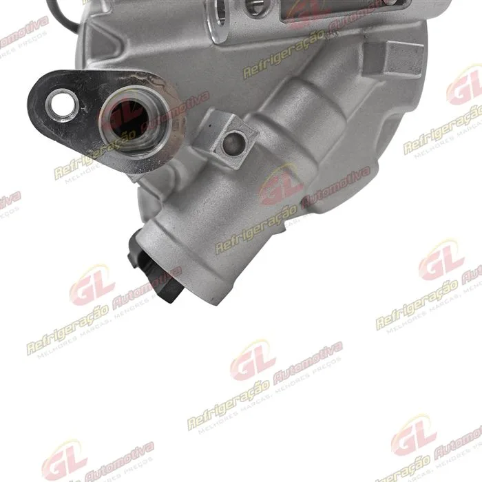 Compressor Modelo VS-16 Ford New Fiesta 1.0 Ecoboost Automático 2016> - 12 Volts Polia 6pk OEM: C1B1-19D629-A2G — foto 8
