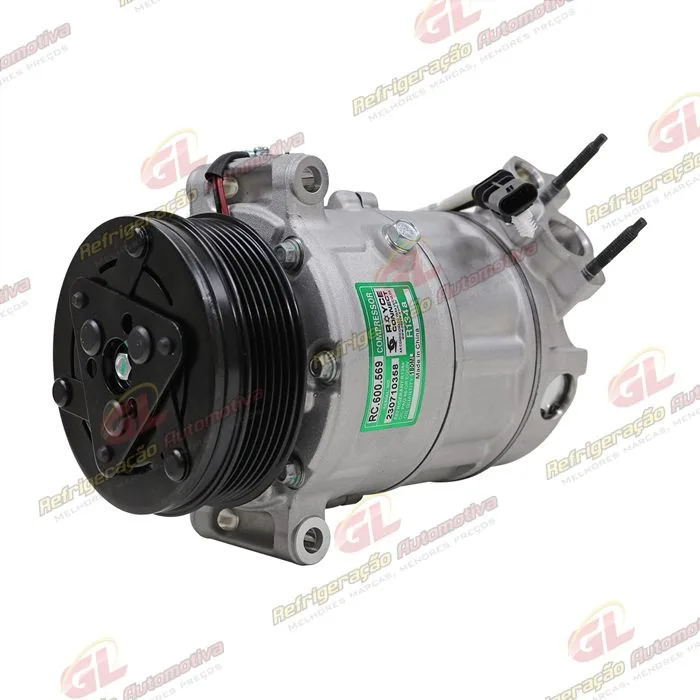 Compressor Modelo Sanden PXC16 Land Rover Discovery Sport 2.0 Diesel 2016> - 12 Volts Polia 6pk OEM: CPLA19D629BH — foto 2
