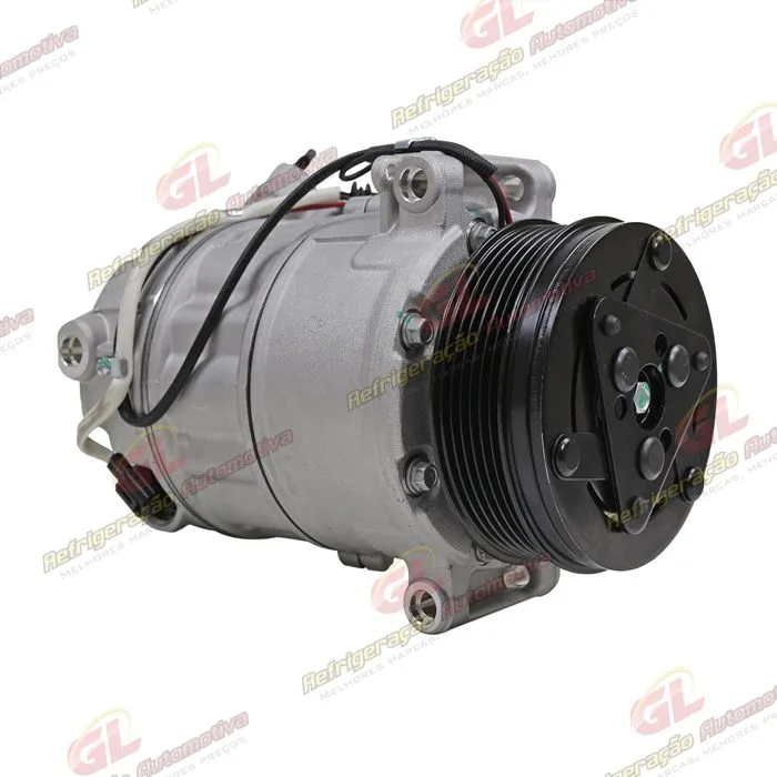 Compressor Modelo Sanden PXC16 Land Rover Discovery Sport 2.0 Diesel 2016> - 12 Volts Polia 6pk OEM: CPLA19D629BH — foto 3