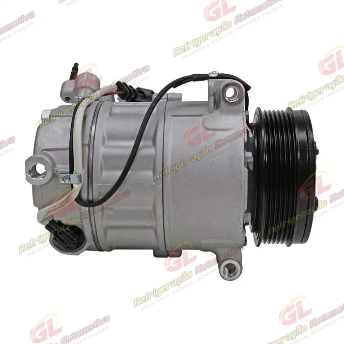 Compressor Modelo Sanden PXC16 Land Rover Discovery Sport 2.0 Diesel 2016> - 12 Volts Polia 6pk OEM: CPLA19D629BH — foto 4