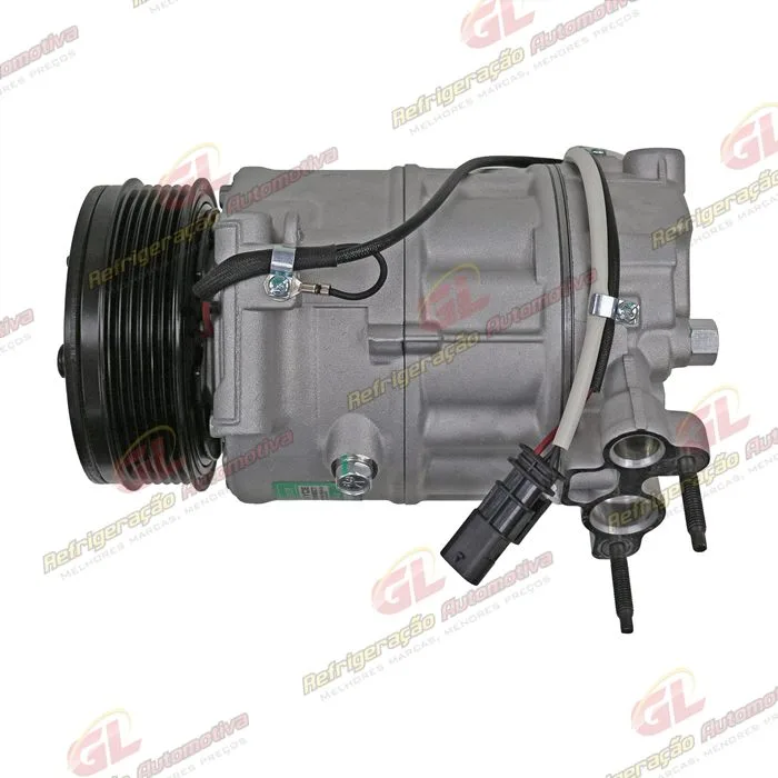 Compressor Modelo Sanden PXC16 Land Rover Discovery Sport 2.0 Diesel 2016> - 12 Volts Polia 6pk OEM: CPLA19D629BH — foto 6