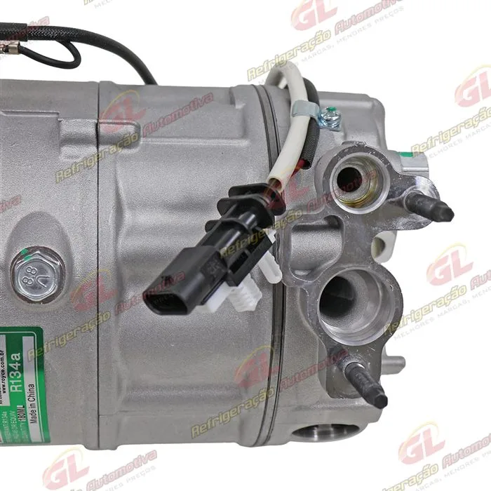 Compressor Modelo Sanden PXC16 Land Rover Discovery Sport 2.0 Diesel 2016> - 12 Volts Polia 6pk OEM: CPLA19D629BH — foto 7