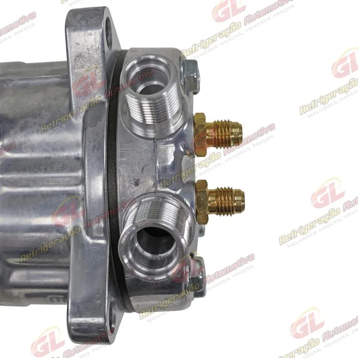 Compressor Modelo 7H15 Máquina New Holland 8 Orelhas - 12 Volts Polia 8pk 119mm R134a — foto 7