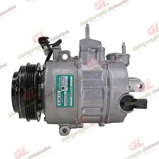 Compressor Modelo Fomoco 7SBH17C Ford Fusion 2013 Até 2018 Motor 2.0 - 12 Volts Polia 4pk OEM: DG9H19D629CD