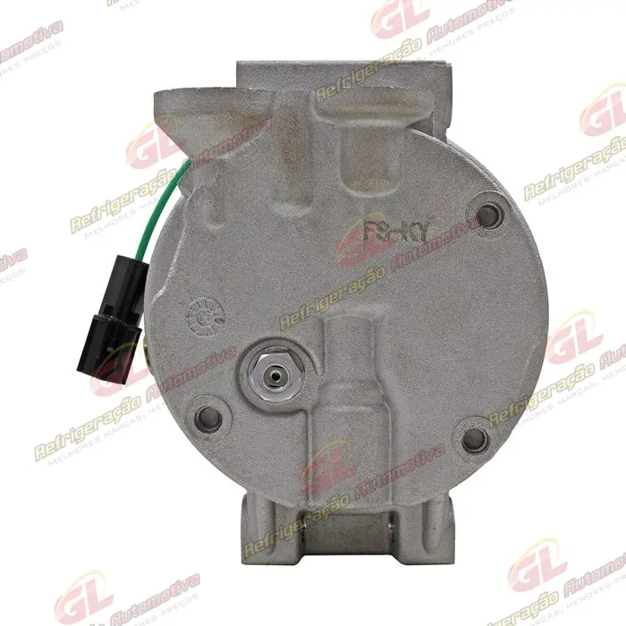 Compressor Modelo Harrison V5 HHI Máquina XCMG XE225BR - 24 Volts Polia Canal A — foto 5