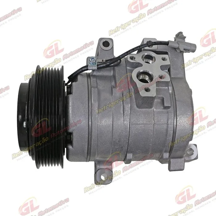 Compressor Modelo Denso 10S15 New Honda Civic 2007 Até 2012 EXS / LXS