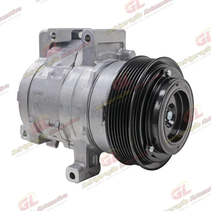 Compressor Modelo Denso 10S15 New Honda Civic 2007 Até 2012 EXS / LXS — foto 3