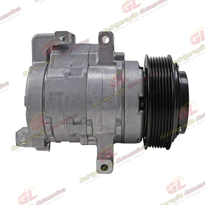 Compressor Modelo Denso 10S15 New Honda Civic 2007 Até 2012 EXS / LXS — foto 4