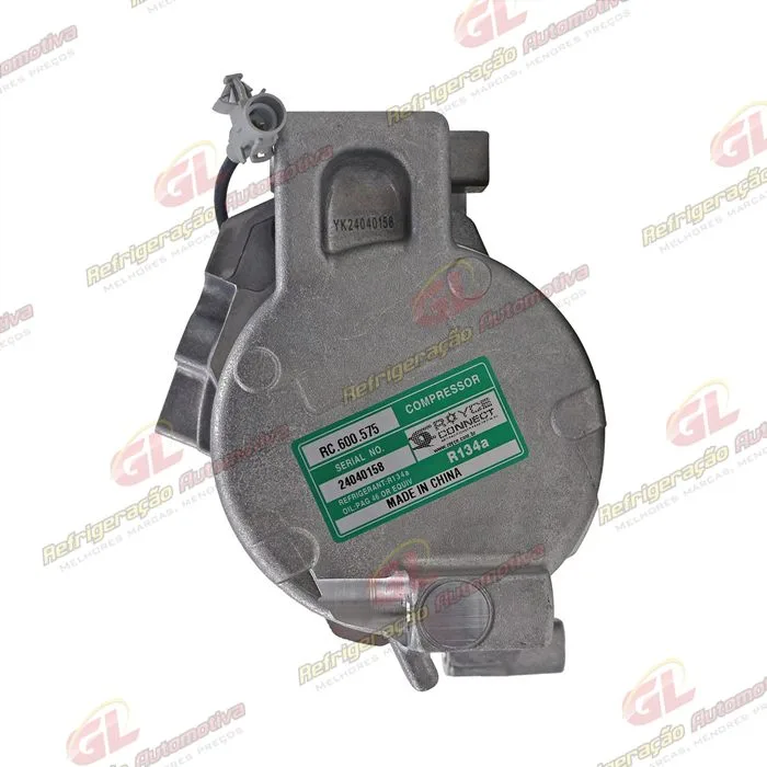 Compressor Modelo Denso 10S15 New Honda Civic 2007 Até 2012 EXS / LXS — foto 5