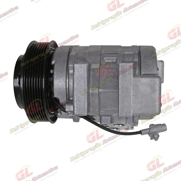 Compressor Modelo Denso 10S15 New Honda Civic 2007 Até 2012 EXS / LXS — foto 6