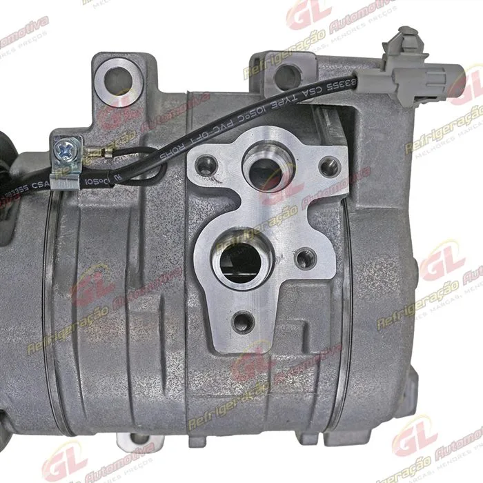 Compressor Modelo Denso 10S15 New Honda Civic 2007 Até 2012 EXS / LXS — foto 7