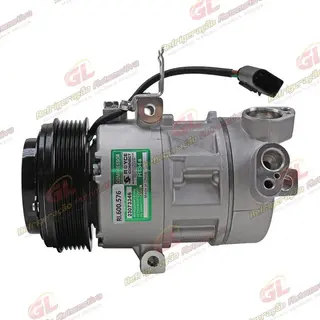 Compressor Modelo Mahle CVC Volkswagen Fox 2014> / Gol G7 2016> / UP 2014>/ Voyage 2017> - 12 Volts Polia 6pk 114mm OEM: 5U0820803M
