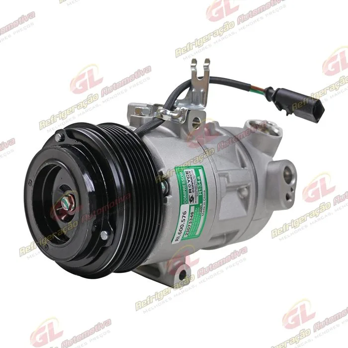 Compressor Modelo Mahle CVC Volkswagen Fox 2014> / Gol G7 2016> / UP 2014>/ Voyage 2017> - 12 Volts Polia 6pk 114mm OEM: 5U0820803M — foto 2