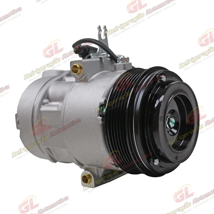 Compressor Modelo Mahle CVC Volkswagen Fox 2014> / Gol G7 2016> / UP 2014>/ Voyage 2017> - 12 Volts Polia 6pk 114mm OEM: 5U0820803M — foto 3