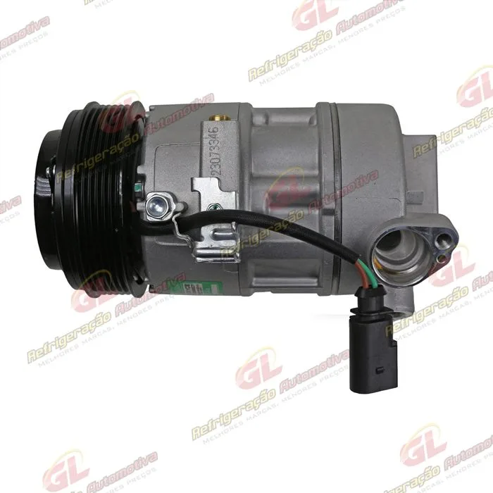 Compressor Modelo Mahle CVC Volkswagen Fox 2014> / Gol G7 2016> / UP 2014>/ Voyage 2017> - 12 Volts Polia 6pk 114mm OEM: 5U0820803M — foto 5