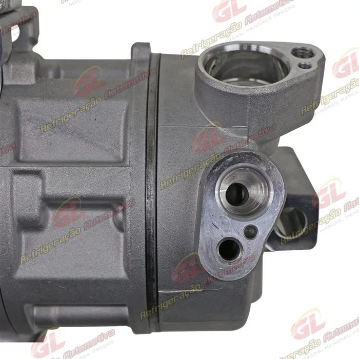 Compressor Modelo Mahle CVC Volkswagen Fox 2014> / Gol G7 2016> / UP 2014>/ Voyage 2017> - 12 Volts Polia 6pk 114mm OEM: 5U0820803M — foto 6