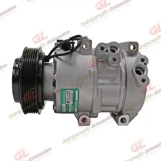 Compressor Modelo Doowon DV16 Kia Sorento 2.4 / 3.5 2011> - 12 Volts Polia 6pk 119mm