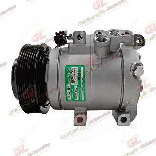 Compressor Caminhão Hyundai HR 2021> - 12 Volts Polia 7pk 125mm OEM: 977014F600